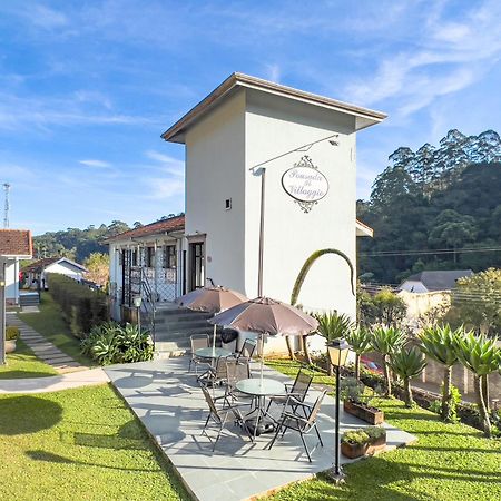Pousada Il Villaggio Santo Antônio do Pinhal Exterior foto