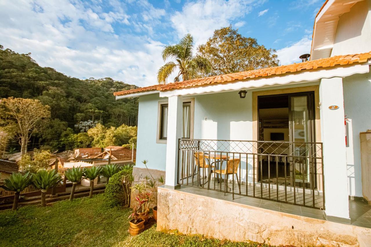Pousada Il Villaggio Santo Antônio do Pinhal Exterior foto