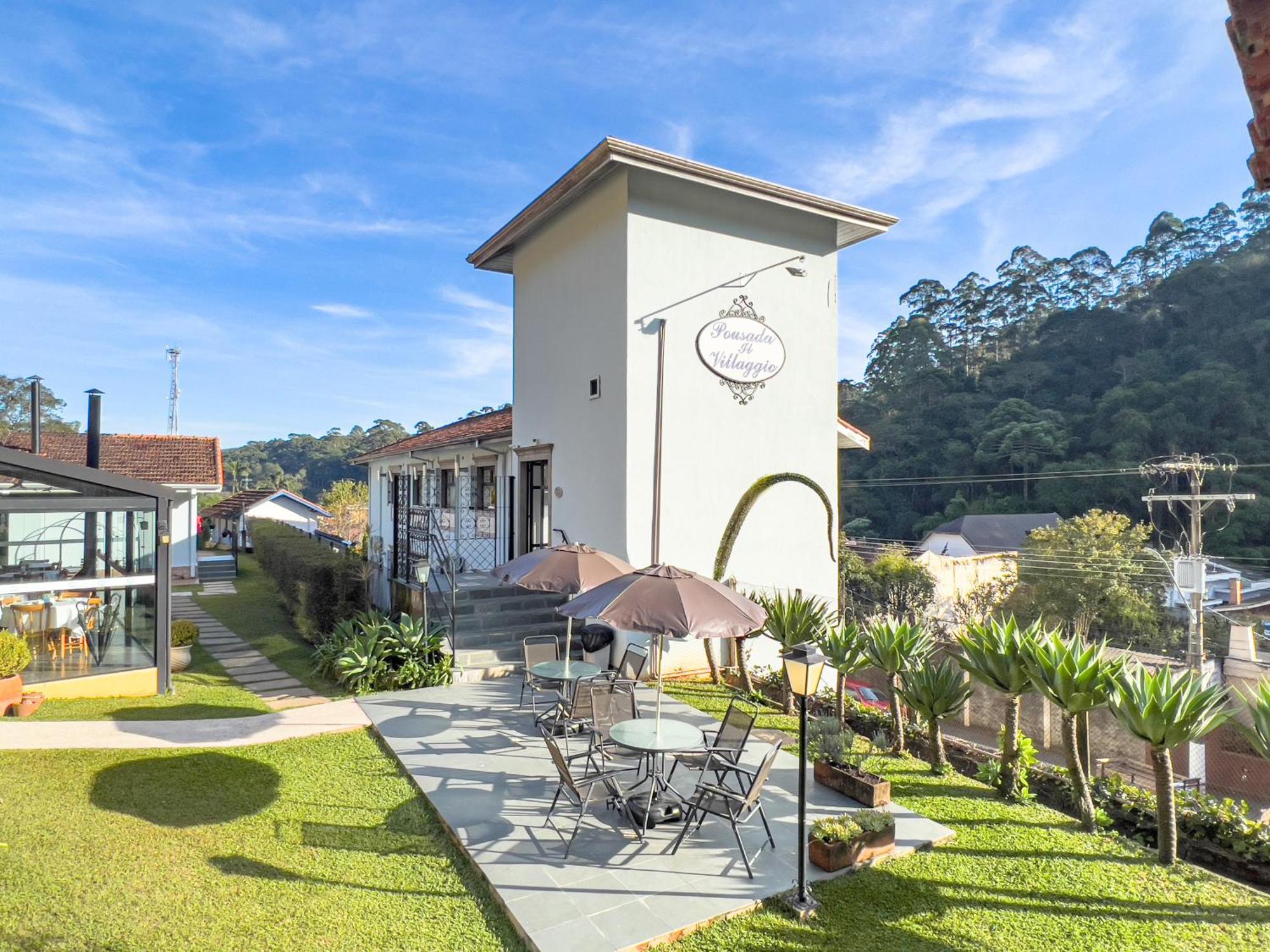 Pousada Il Villaggio Santo Antônio do Pinhal Exterior foto