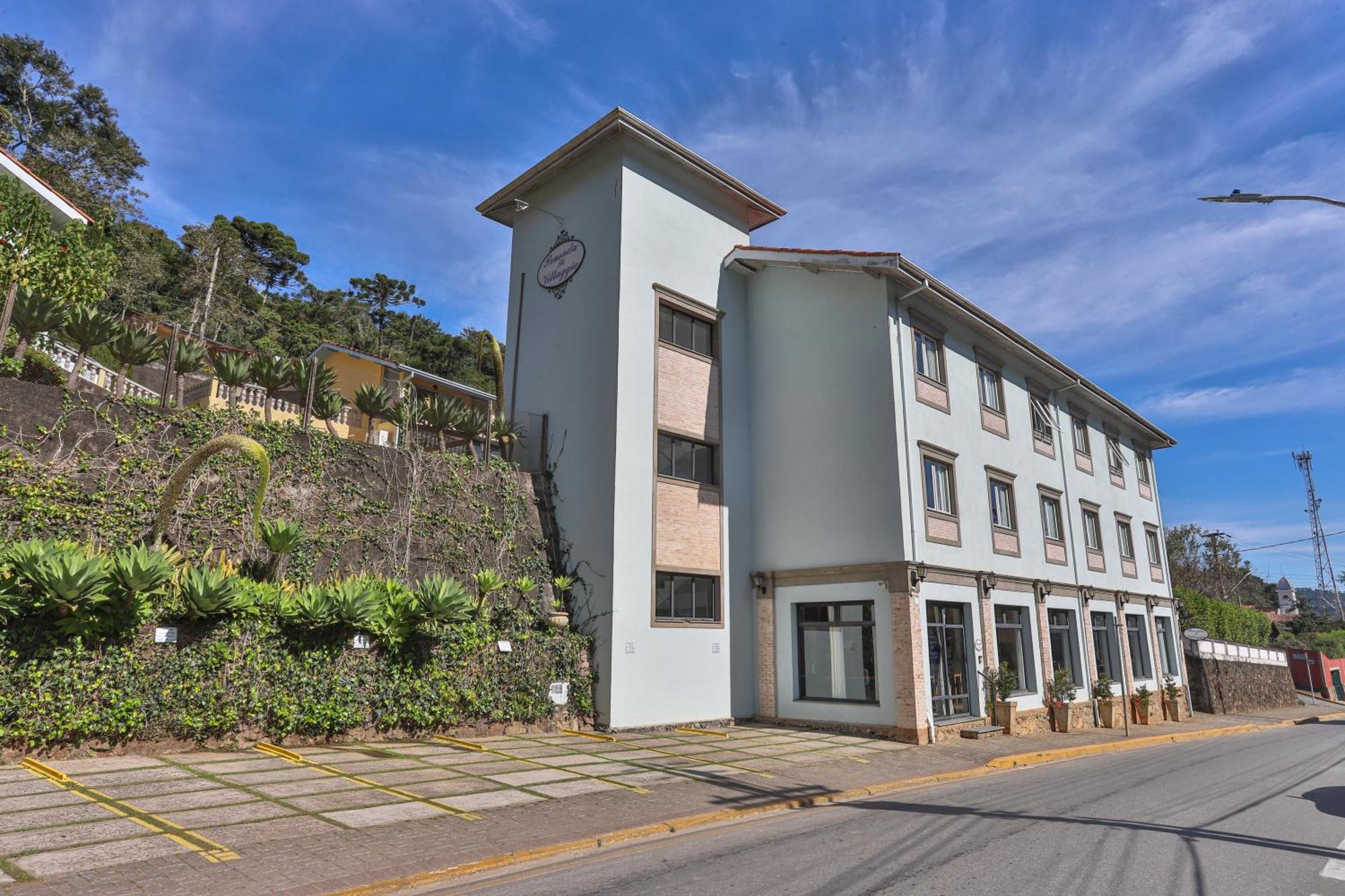 Pousada Il Villaggio Santo Antônio do Pinhal Exterior foto